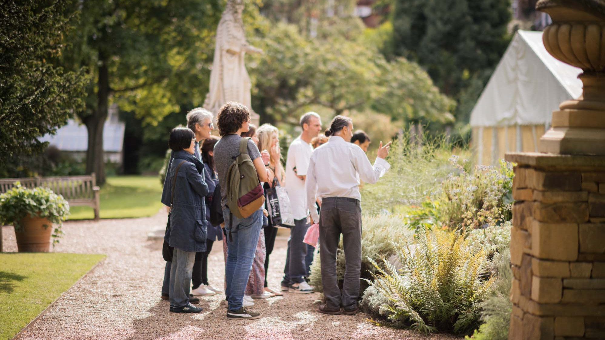 Opening times and tickets Chelsea Physic Garden