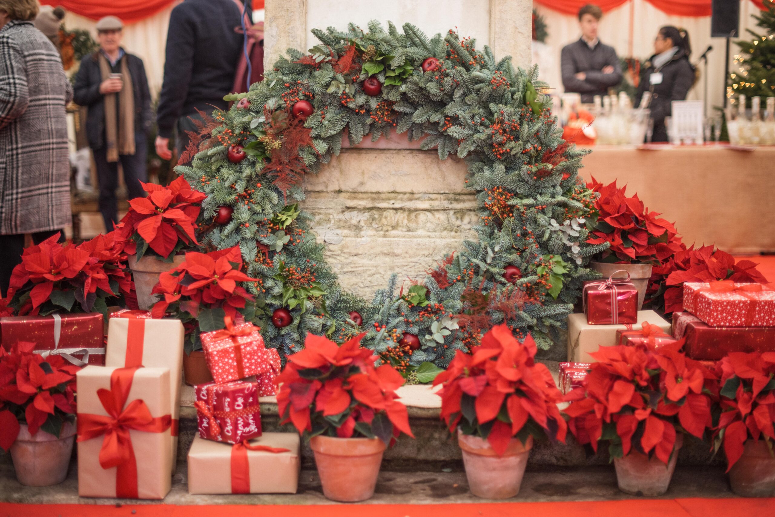 Christmas Fair Chelsea Physic Garden