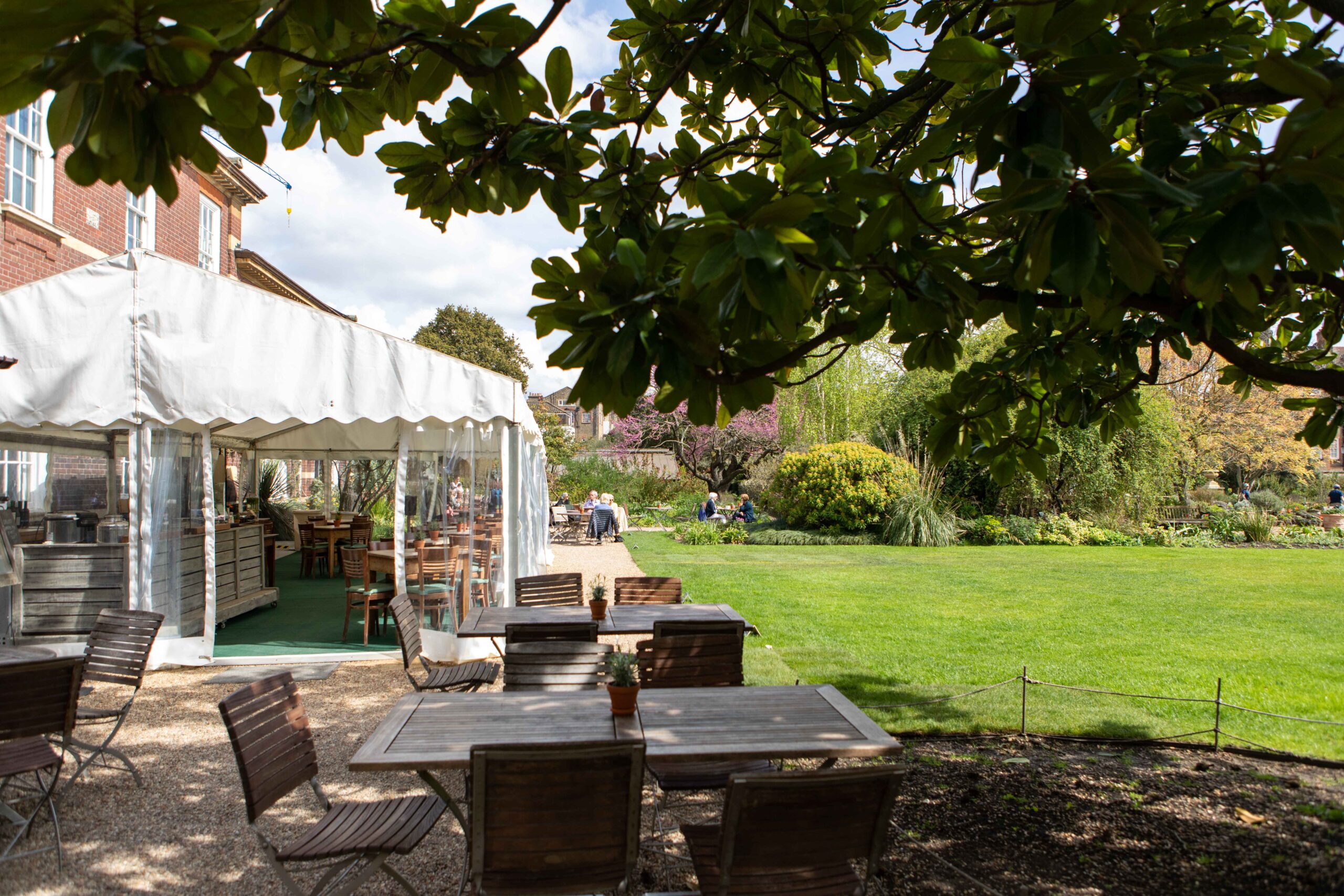 The Physic Garden Café Chelsea Physic Garden