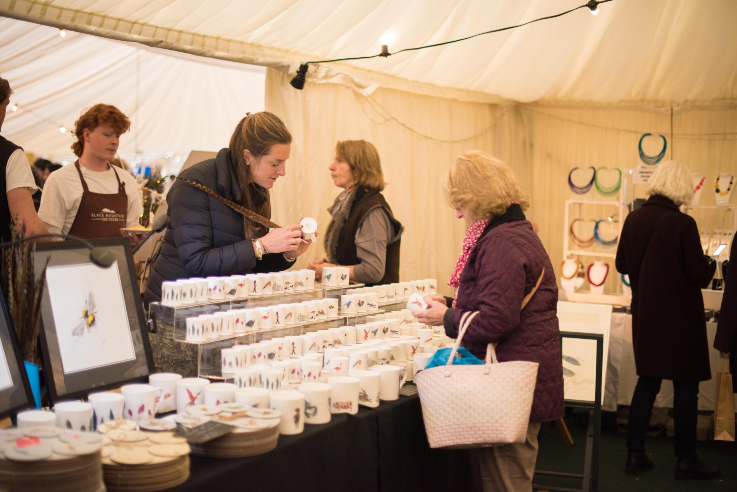 Christmas Fair Chelsea Physic Garden