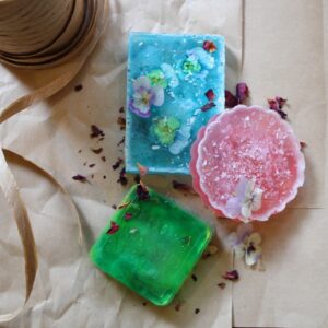 SOLD OUT Family Soap Making - Chelsea Physic Garden